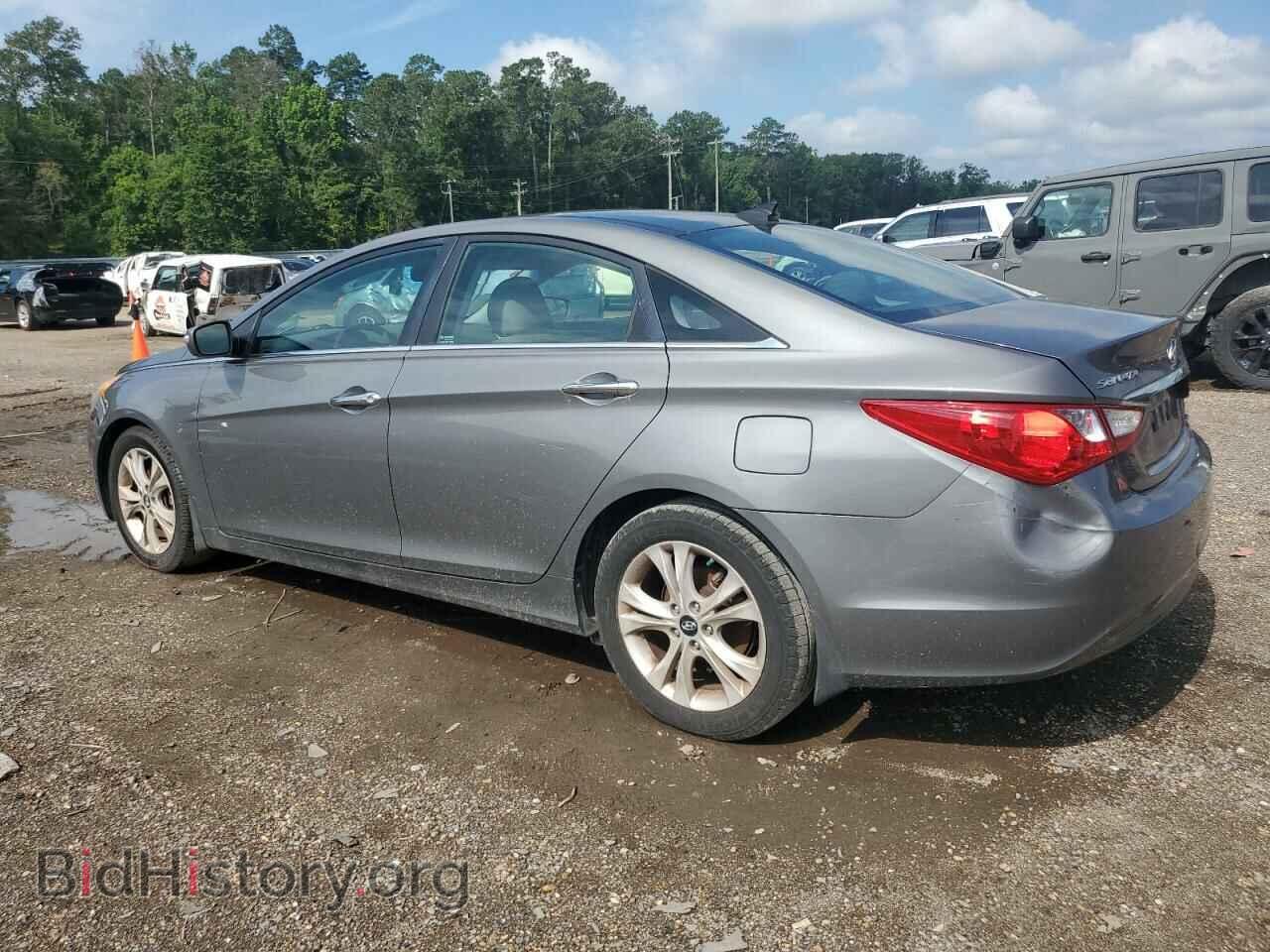 2013 HYUNDAI SONATA - VIN: 5NPEC4AC8DH630015 - Фото 2