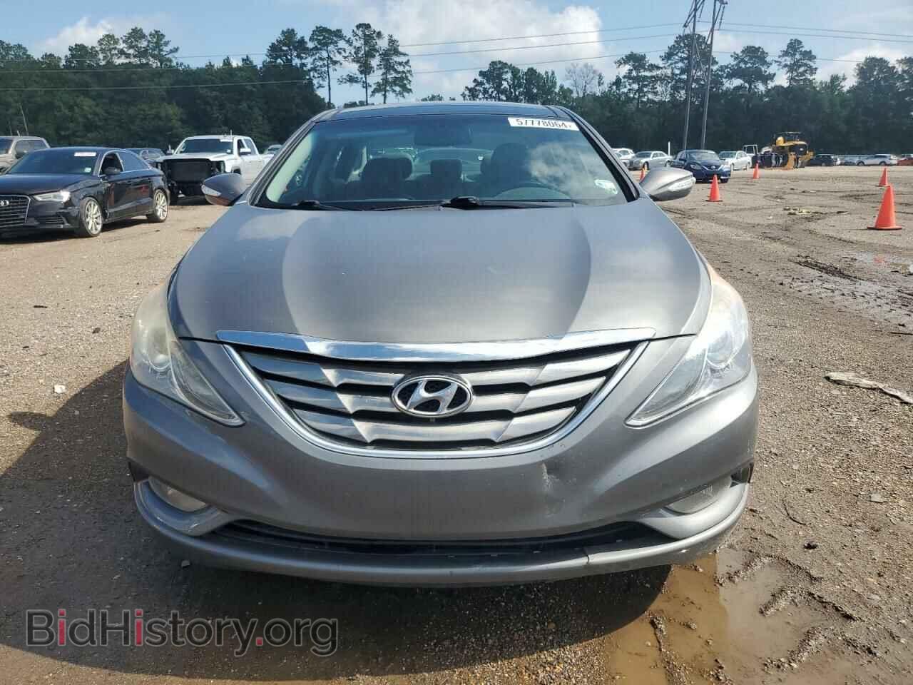 2013 HYUNDAI SONATA - VIN: 5NPEC4AC8DH630015 - Фото 5