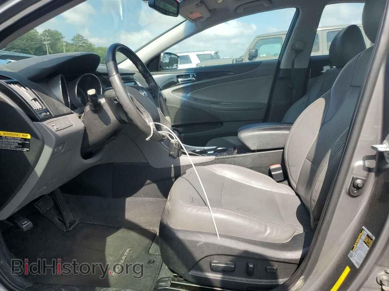 2013 HYUNDAI SONATA - VIN: 5NPEC4AC8DH630015 - Фото 7