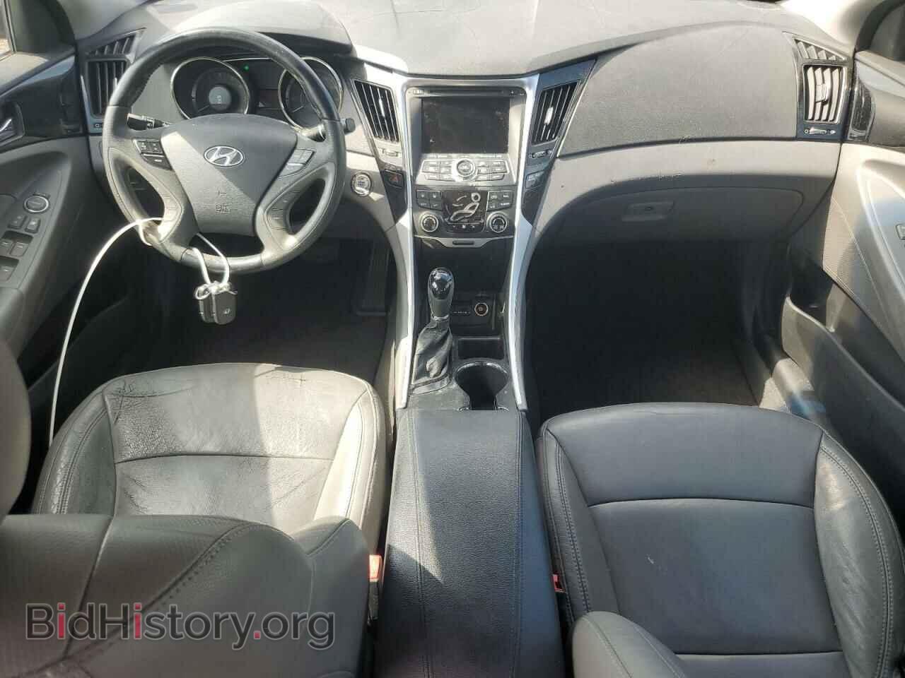 2013 HYUNDAI SONATA - VIN: 5NPEC4AC8DH630015 - Фото 8