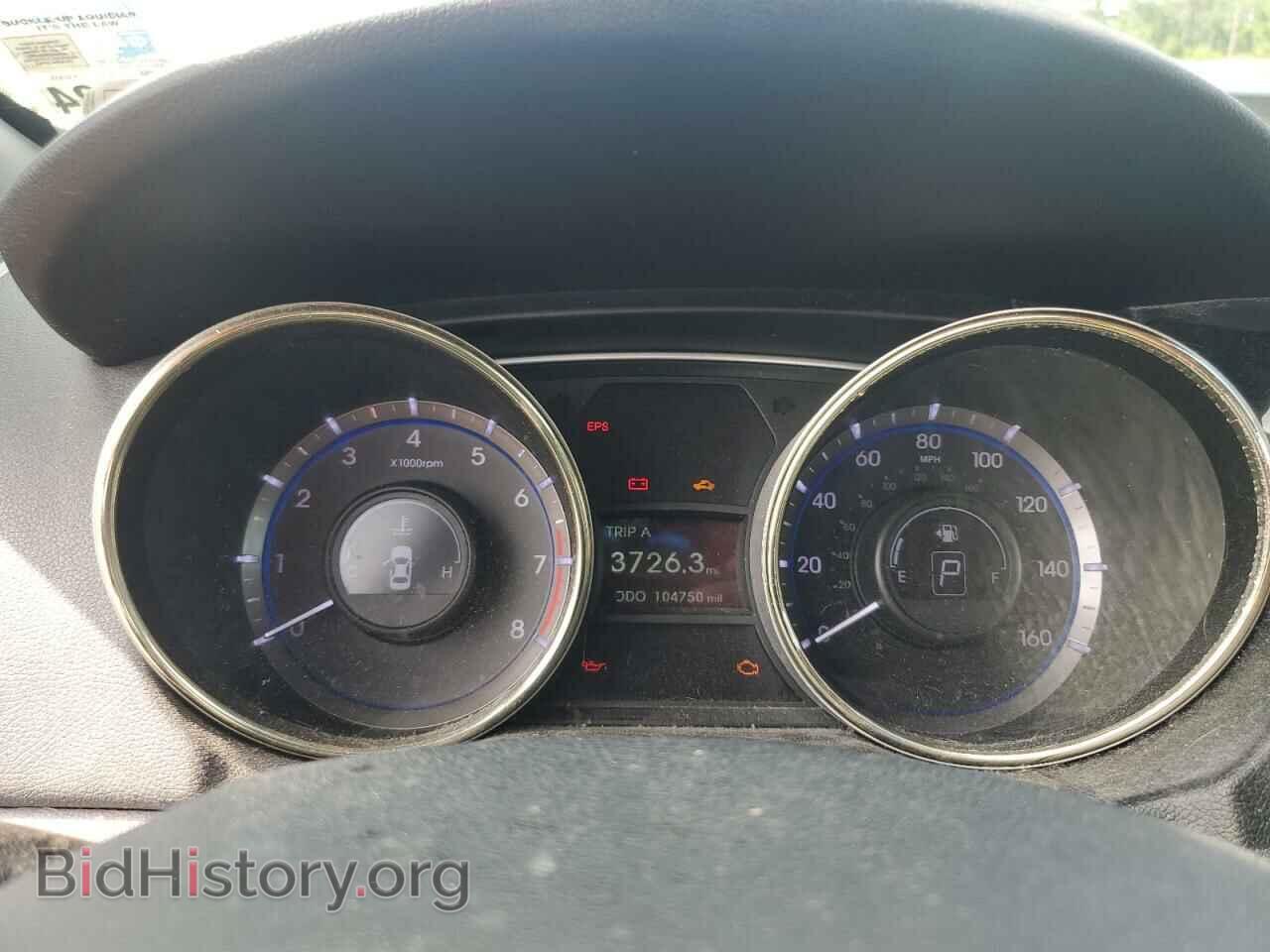 2013 HYUNDAI SONATA - VIN: 5NPEC4AC8DH630015 - Фото 9