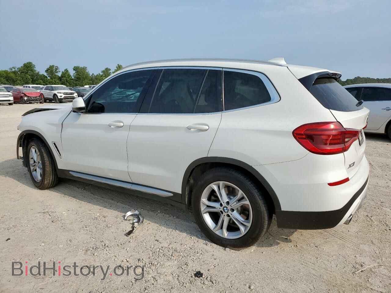 2021 BMW X3 - VIN: 5UXTY3C08M9F15964 - Фото 2
