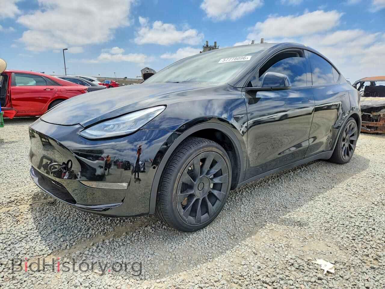 Photo 7SAYGAEE2PF615575 - TESLA MODEL Y 2023