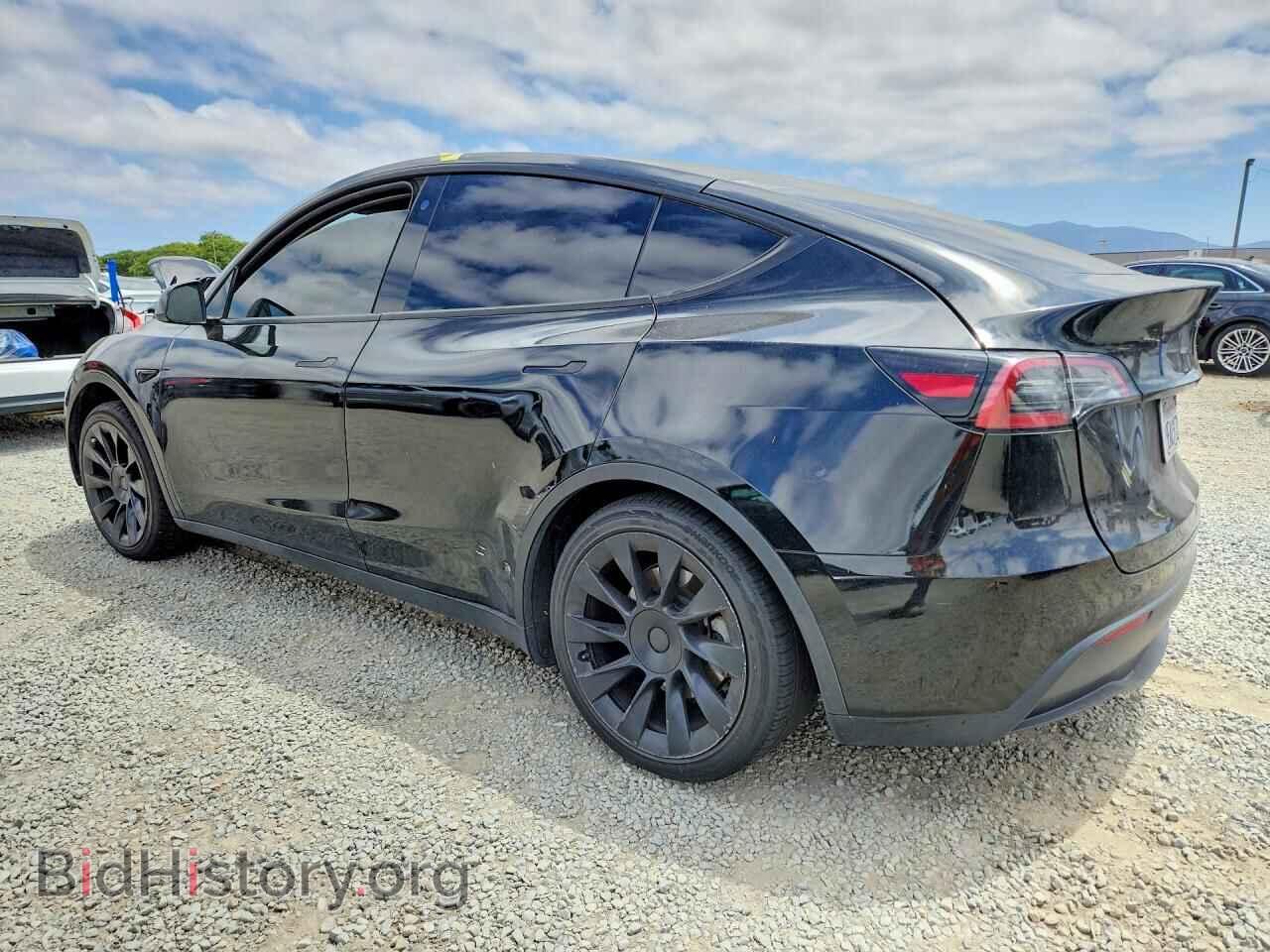 2023 TESLA MODEL Y - VIN: 7SAYGAEE2PF615575 - Photo 2