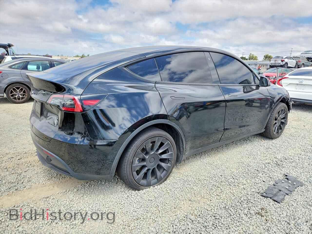 2023 TESLA MODEL Y - VIN: 7SAYGAEE2PF615575 - Photo 3