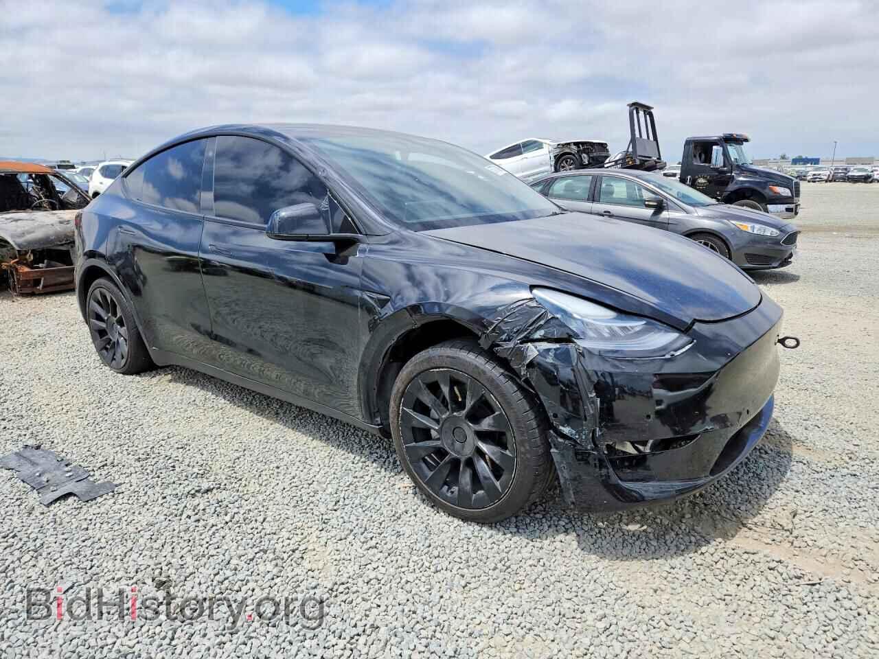 2023 TESLA MODEL Y - VIN: 7SAYGAEE2PF615575 - Photo 4