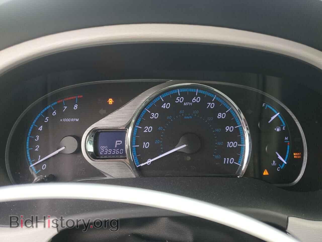 2013 TOYOTA All Models - VIN: 5TDYK3DCXDS297896 - Фото 9