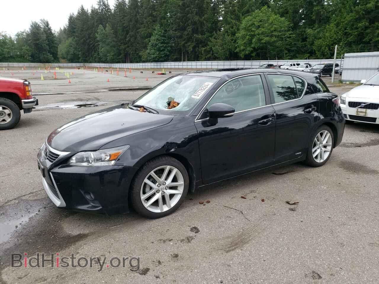 Photo JTHKD5BH6F2218453 - LEXUS CT 200 2015