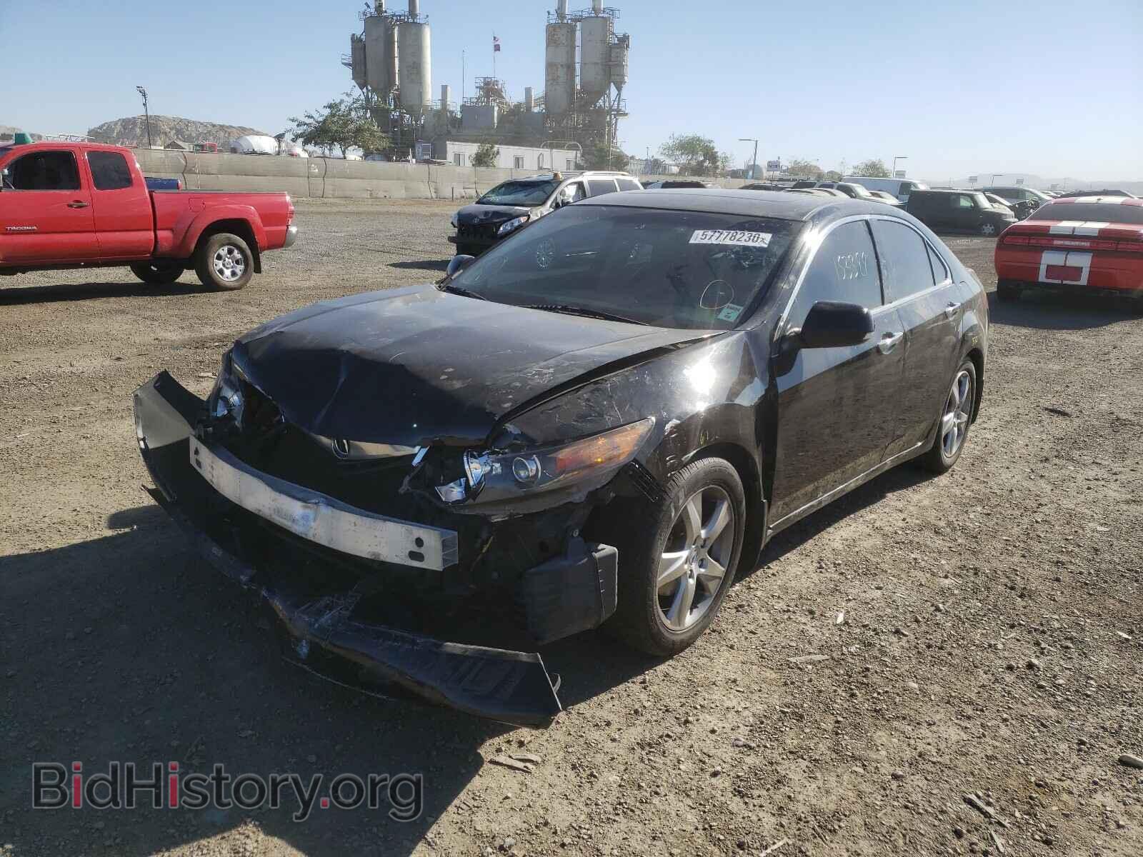 2012 ACURA TSX - VIN: JH4CU2F62CC012158 - Фото 2