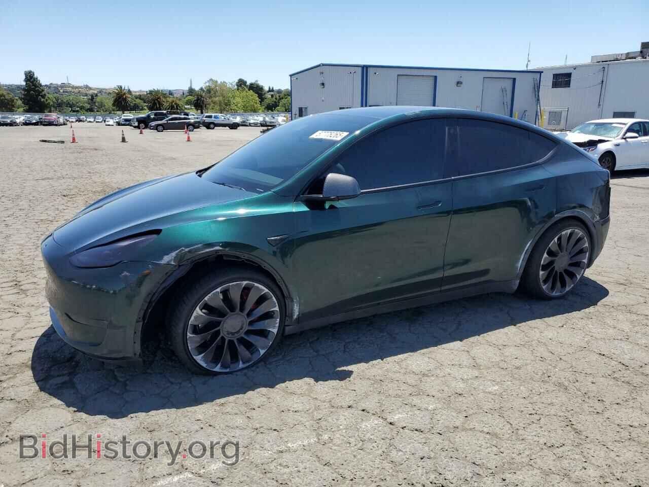Фотография 7SAYGDEF2NF573979 - TESLA MODEL Y 2022