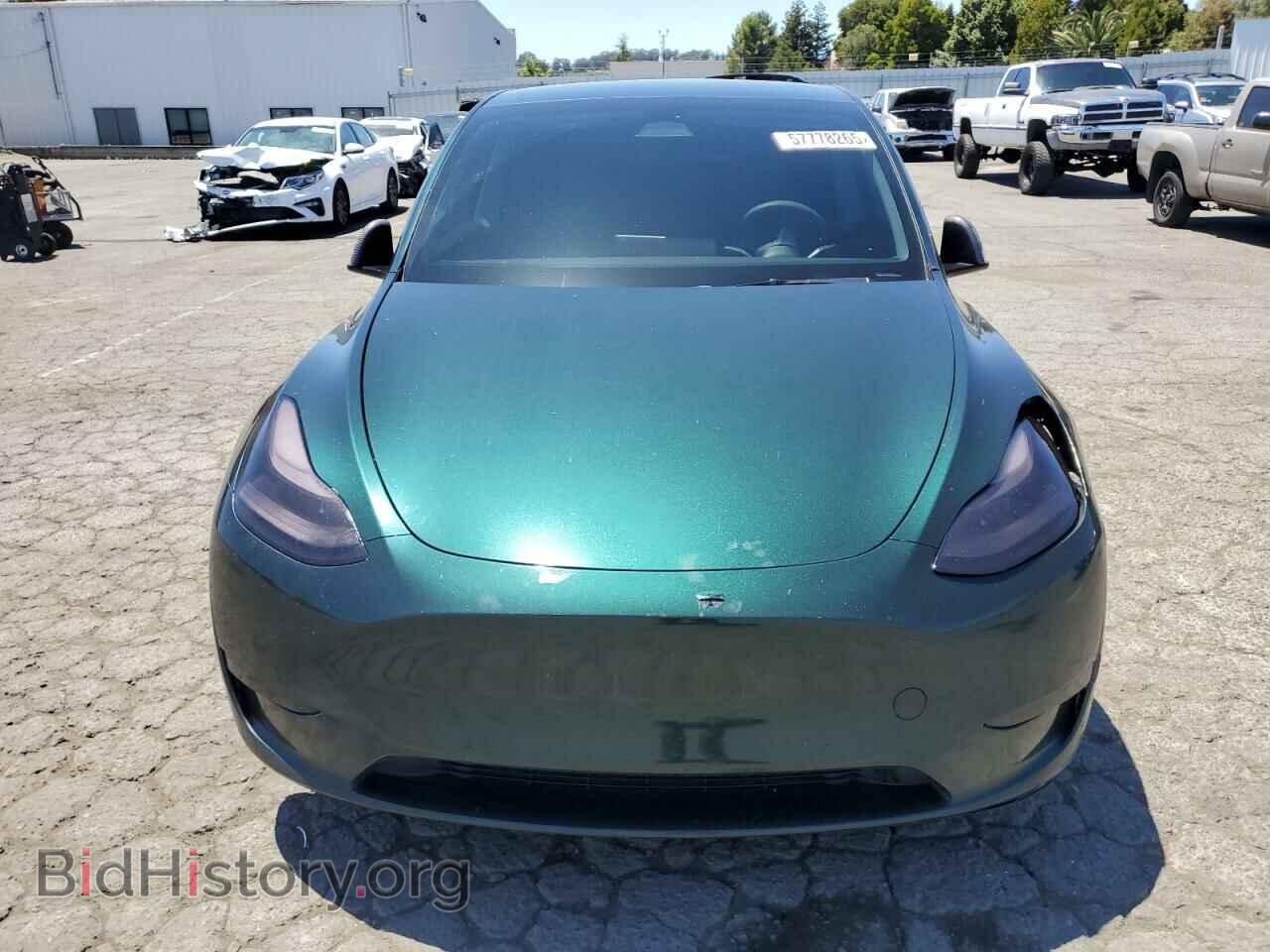 2022 TESLA MODEL Y - VIN: 7SAYGDEF2NF573979 - Фото 5