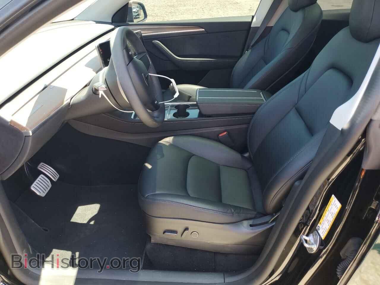 2022 TESLA MODEL Y - VIN: 7SAYGDEF2NF573979 - Фото 7