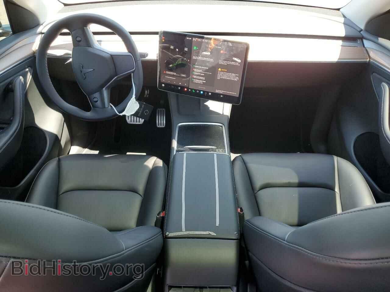 2022 TESLA MODEL Y - VIN: 7SAYGDEF2NF573979 - Фото 8