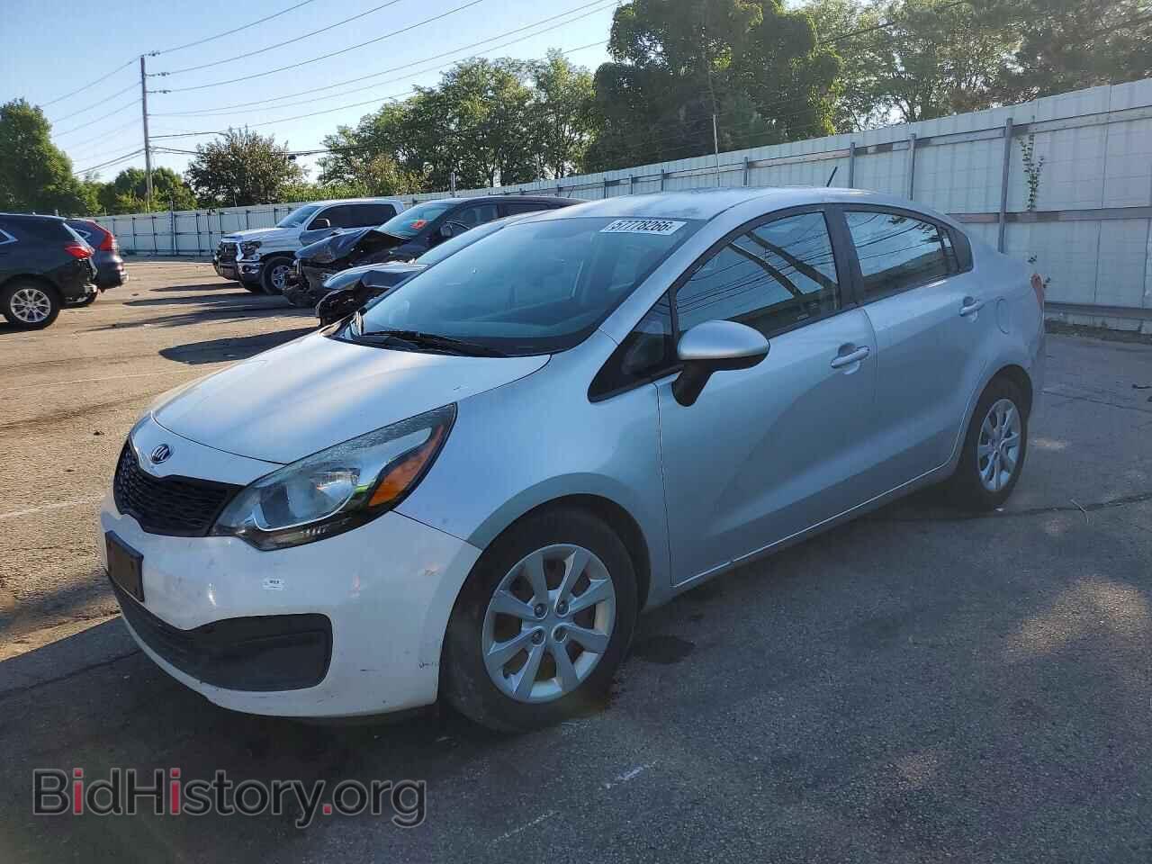 Фотография KNADM4A3XE6418427 - KIA RIO 2014