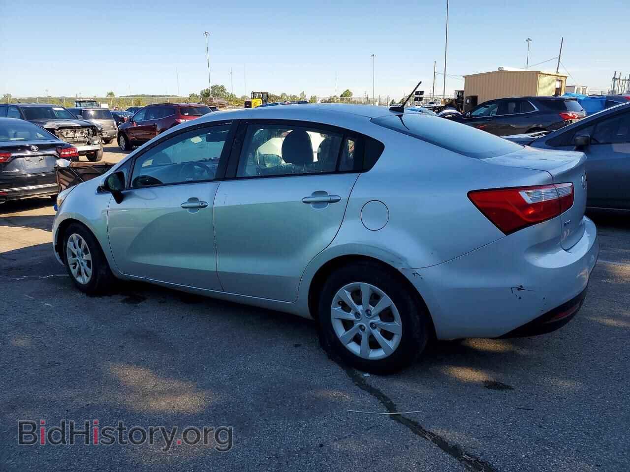 2014 KIA RIO - VIN: KNADM4A3XE6418427 - Фото 2