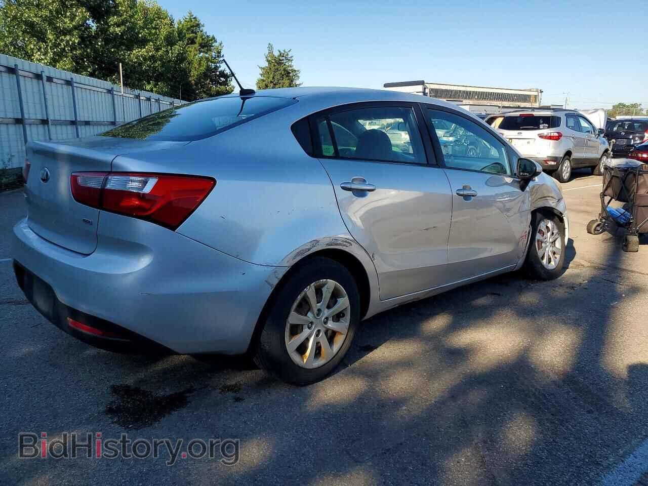 2014 KIA RIO - VIN: KNADM4A3XE6418427 - Фото 3