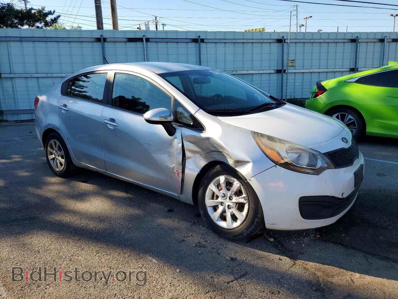 2014 KIA RIO - VIN: KNADM4A3XE6418427 - Фото 4