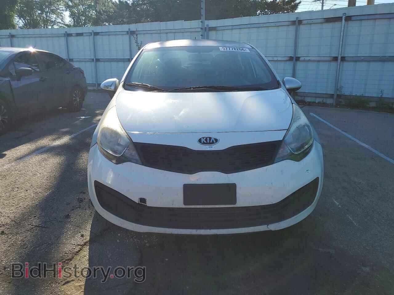 2014 KIA RIO - VIN: KNADM4A3XE6418427 - Фото 5