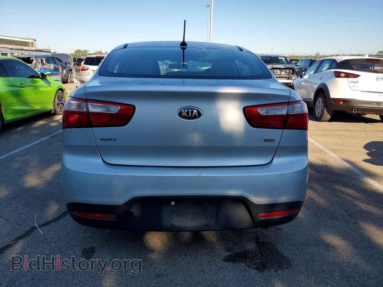 2014 KIA RIO - VIN: KNADM4A3XE6418427 - Фото 6