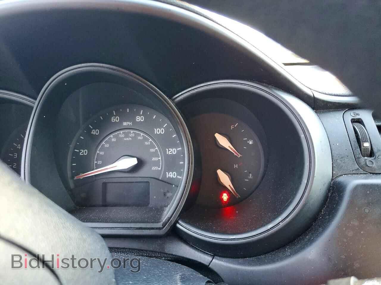 2014 KIA RIO - VIN: KNADM4A3XE6418427 - Фото 9