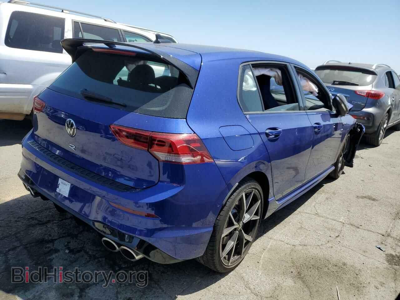 2022 VOLKSWAGEN GOLF - VIN: WVWEB7CD3NW174267 - Фото 3