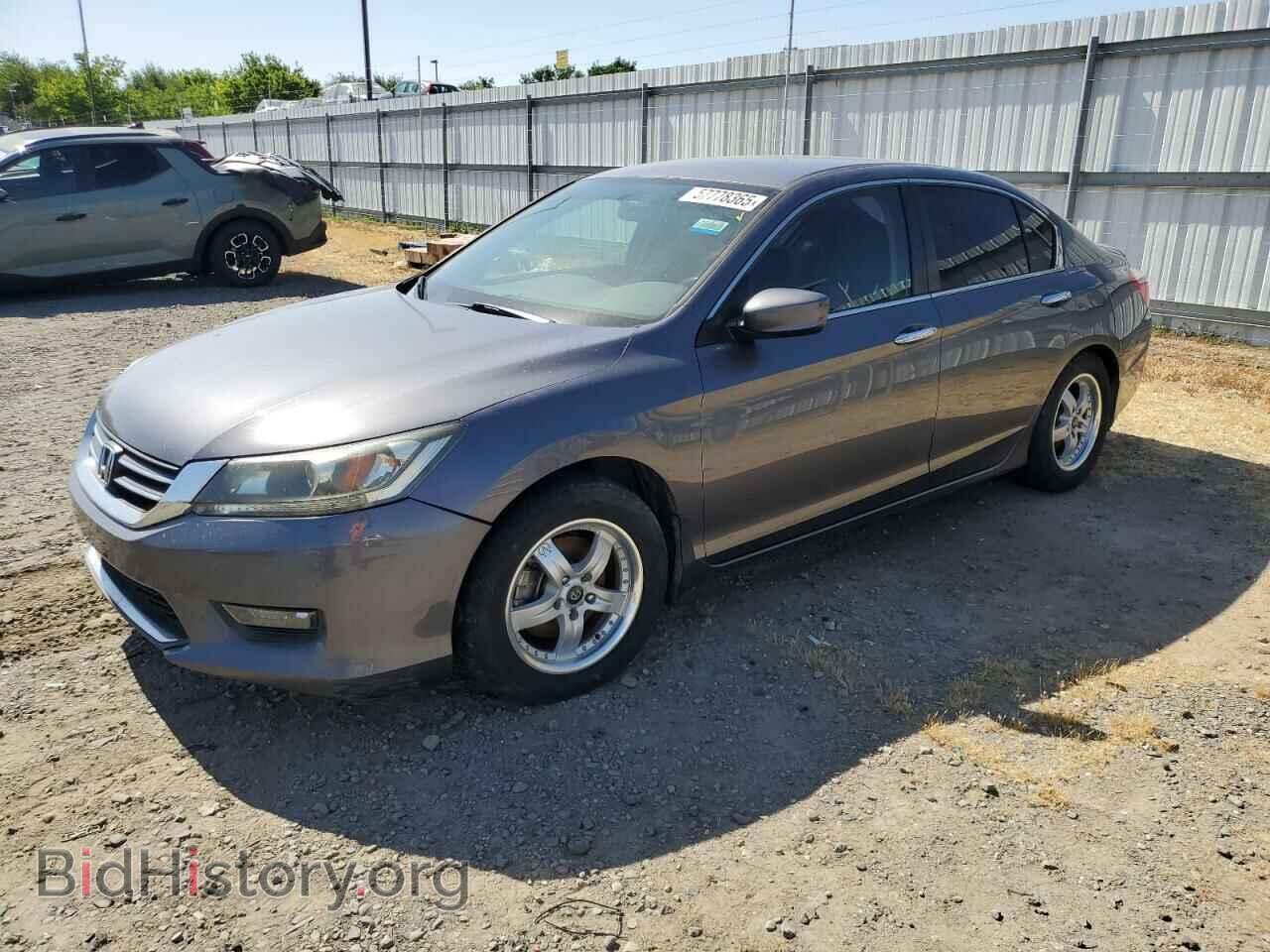 Photo 1HGCR2E50FA252712 - HONDA ACCORD 2015
