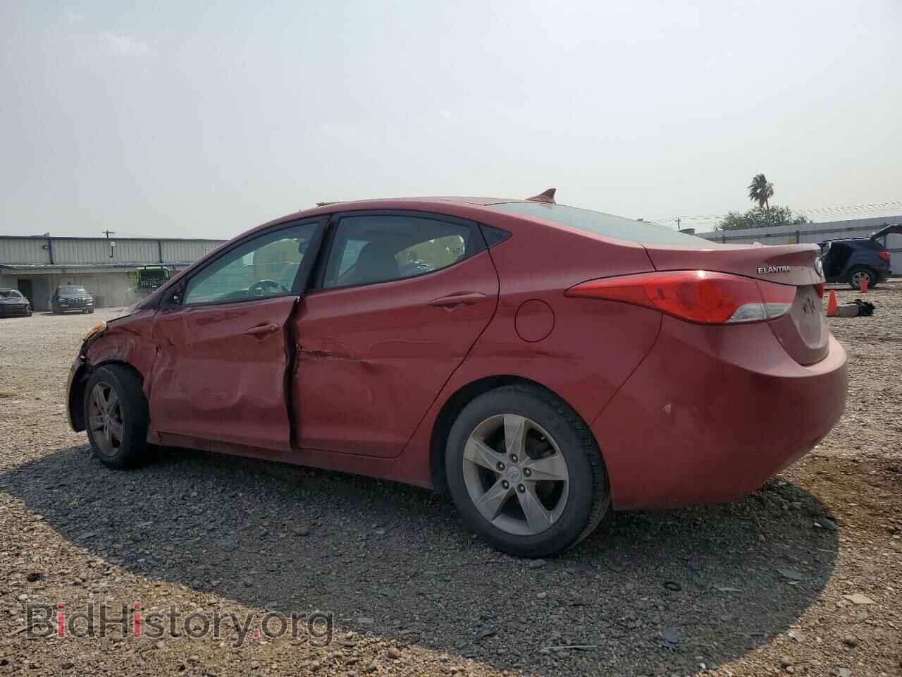 2012 HYUNDAI ELANTRA - VIN: KMHDH4AE4CU353233 - Фото 2