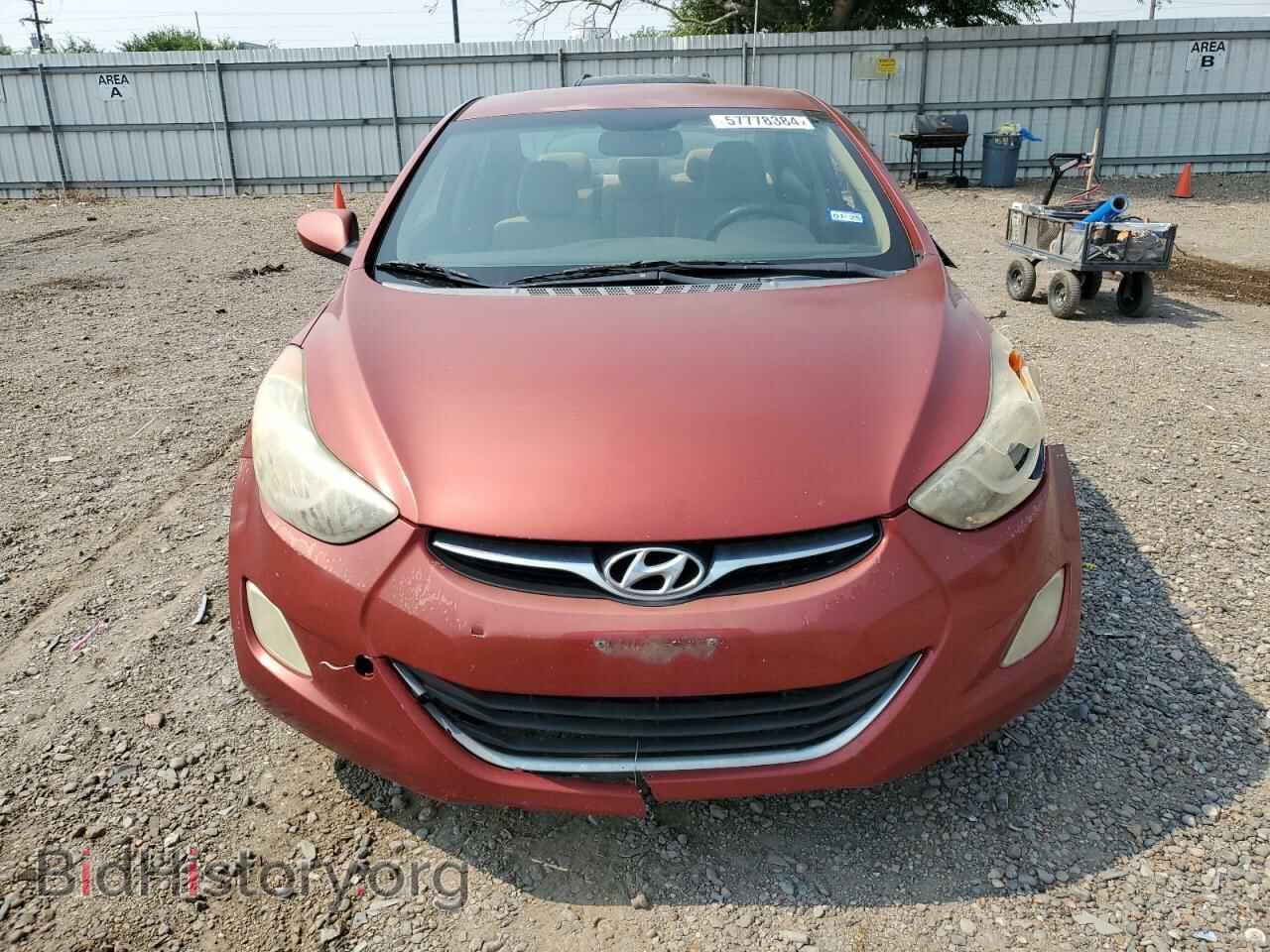 2012 HYUNDAI ELANTRA - VIN: KMHDH4AE4CU353233 - Фото 5