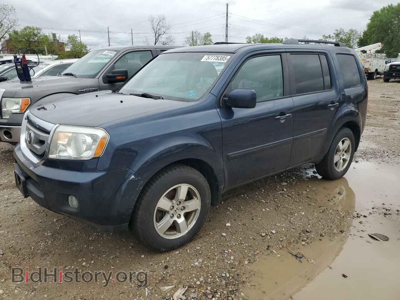 Photo 5FNYF4H52BB079538 - HONDA PILOT 2011