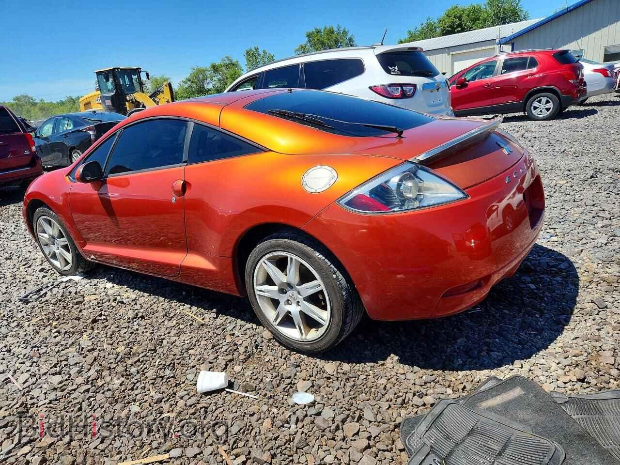 2007 MITSUBISHI ECLIPSE - VIN: 4A3AK34TX7E013644 - Photo 2