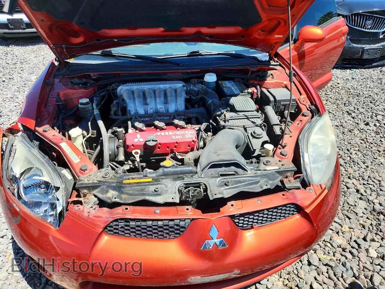 2007 MITSUBISHI ECLIPSE - VIN: 4A3AK34TX7E013644 - Photo 11