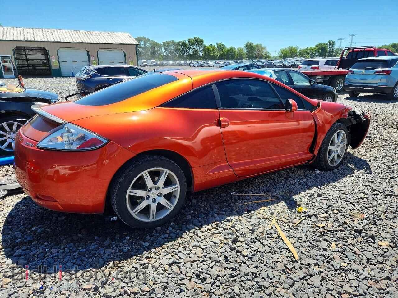 2007 MITSUBISHI ECLIPSE - VIN: 4A3AK34TX7E013644 - Photo 3
