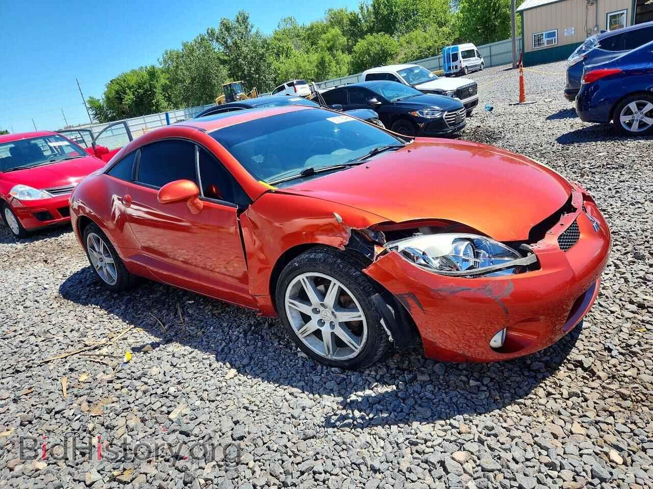 2007 MITSUBISHI ECLIPSE - VIN: 4A3AK34TX7E013644 - Photo 4