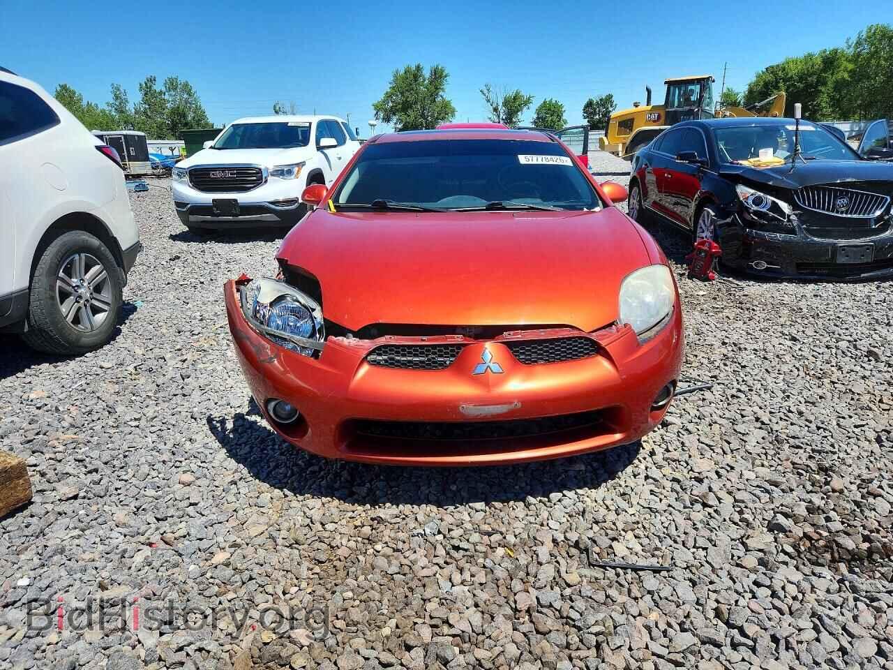 2007 MITSUBISHI ECLIPSE - VIN: 4A3AK34TX7E013644 - Photo 5