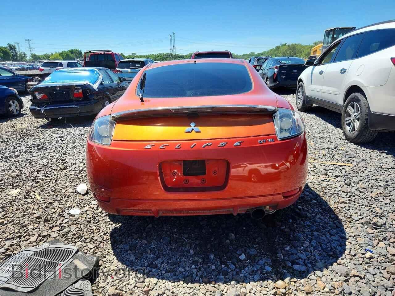 2007 MITSUBISHI ECLIPSE - VIN: 4A3AK34TX7E013644 - Photo 6