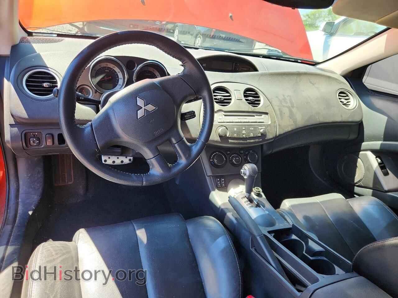 2007 MITSUBISHI ECLIPSE - VIN: 4A3AK34TX7E013644 - Photo 8