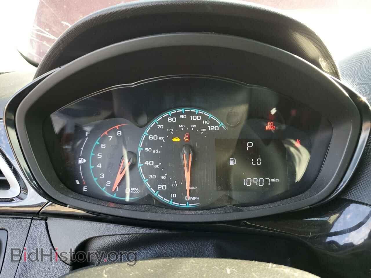 2022 CHEVROLET SPARK - VIN: KL8CD6SA8NC028024 - Фото 9