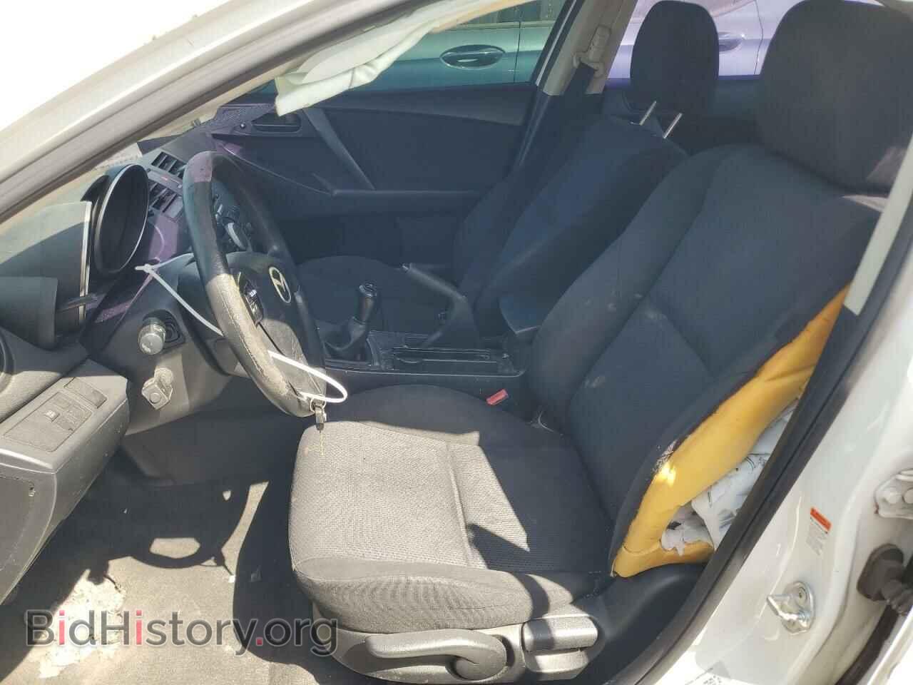 2011 MAZDA 3 - VIN: JM1BL1UF3B1370697 - Фото 7