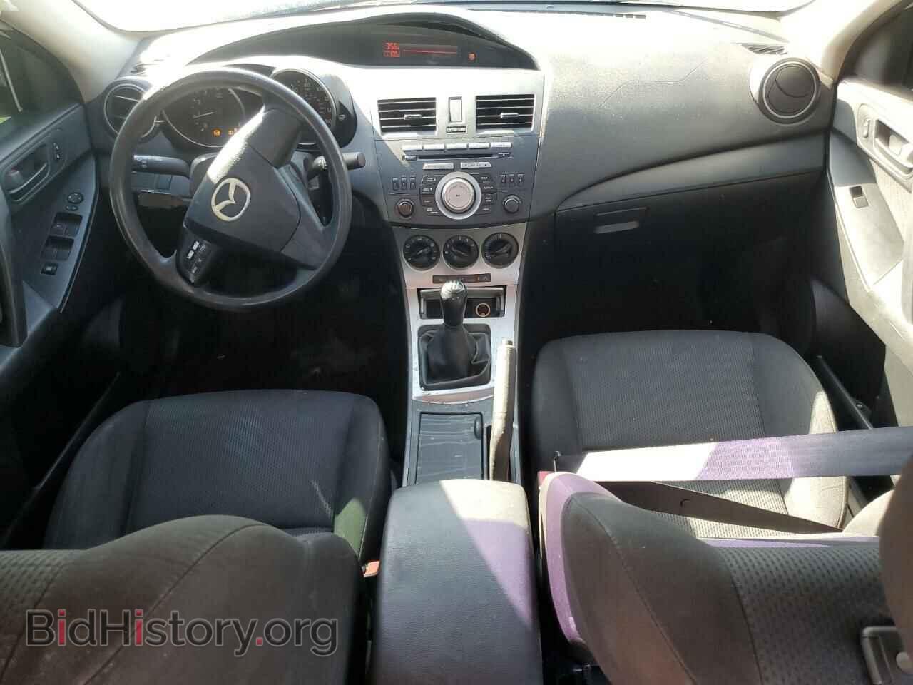 2011 MAZDA 3 - VIN: JM1BL1UF3B1370697 - Фото 8