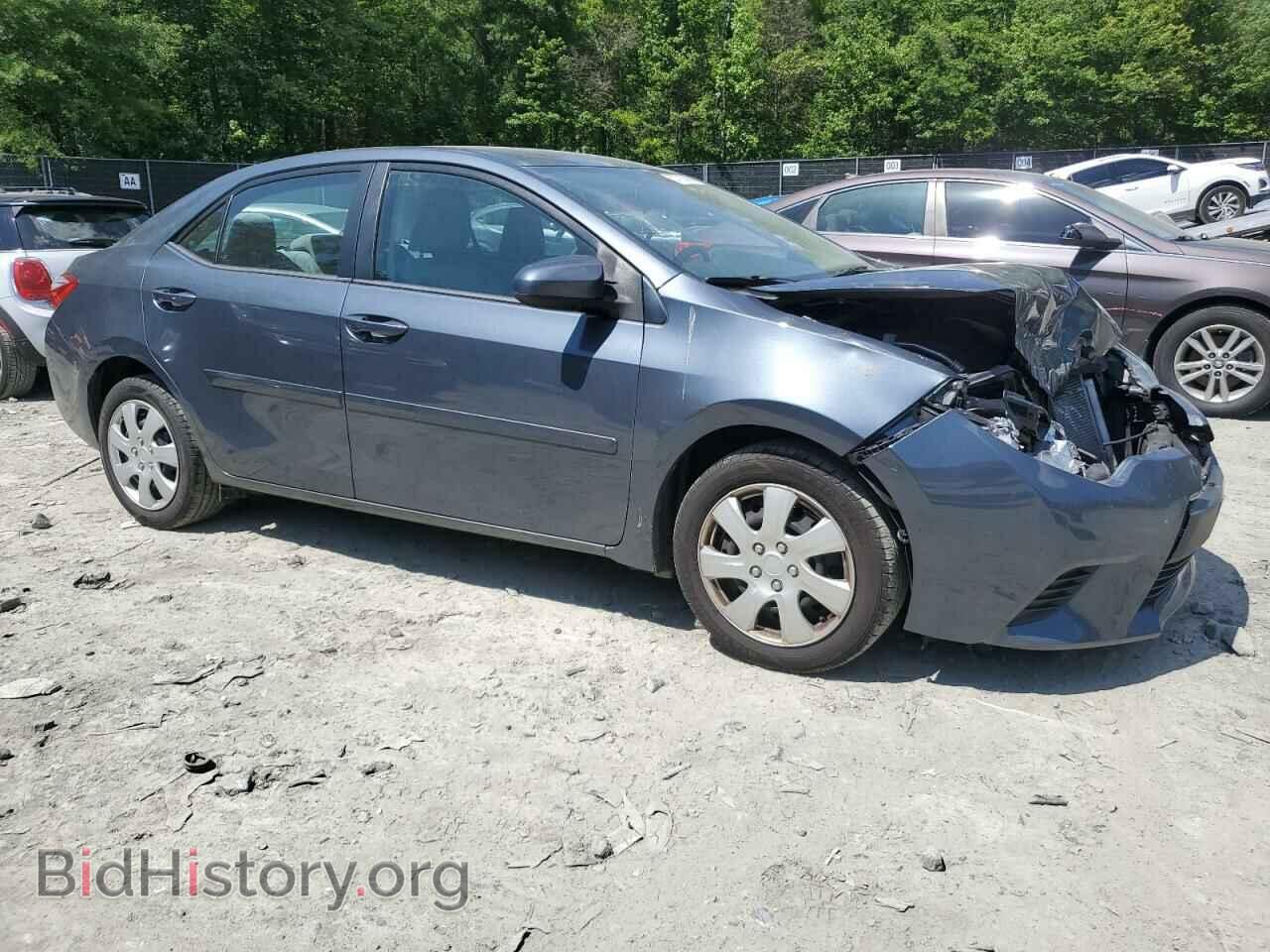 2014 TOYOTA COROLLA - VIN: 2T1BURHE6EC149771 - Фото 4