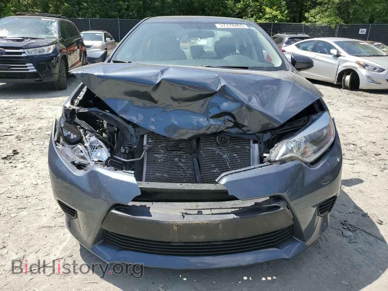 2014 TOYOTA COROLLA - VIN: 2T1BURHE6EC149771 - Фото 5