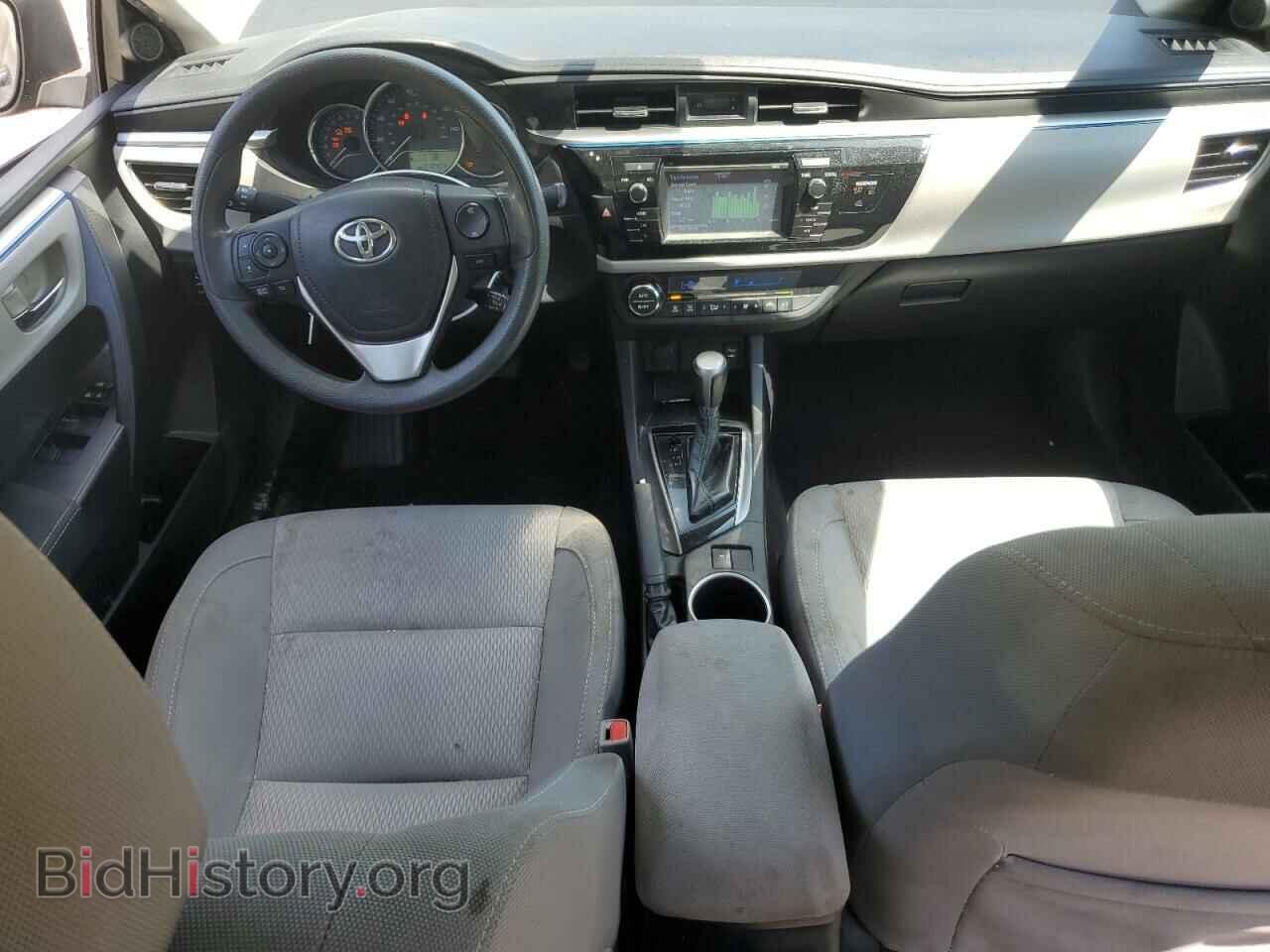 2014 TOYOTA COROLLA - VIN: 2T1BURHE6EC149771 - Фото 8