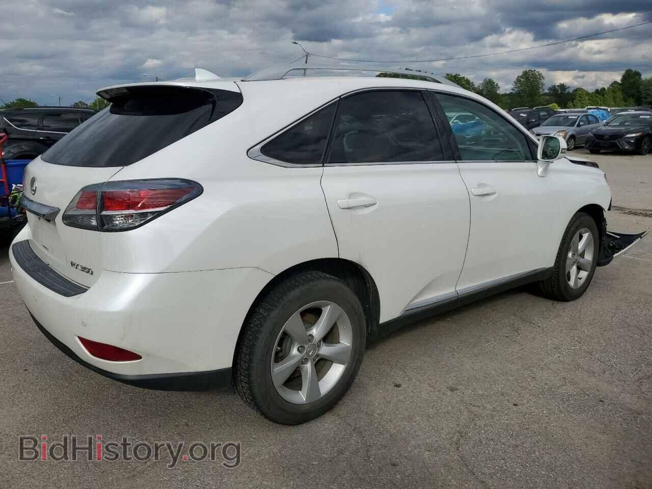 2015 LEXUS RX350 - VIN: 2T2BK1BA1FC337642 - Фото 3