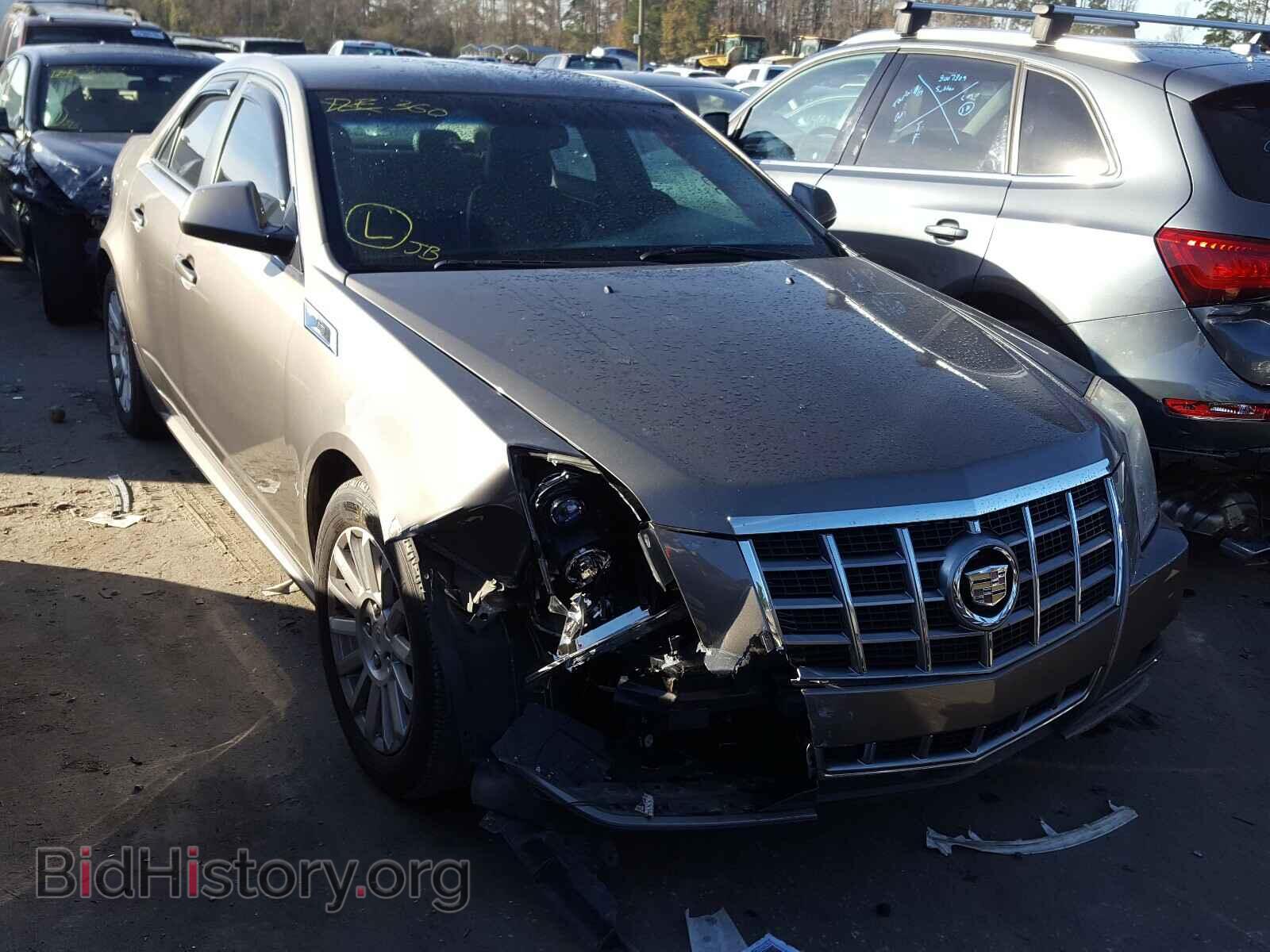Фотография 1G6DA5ED0C0125037 - CADILLAC CTS 2012
