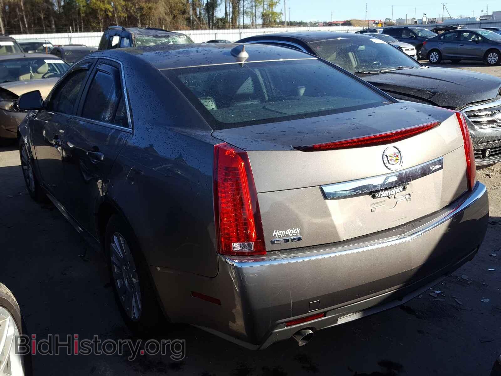 2012 CADILLAC CTS - VIN: 1G6DA5ED0C0125037 - Фото 3