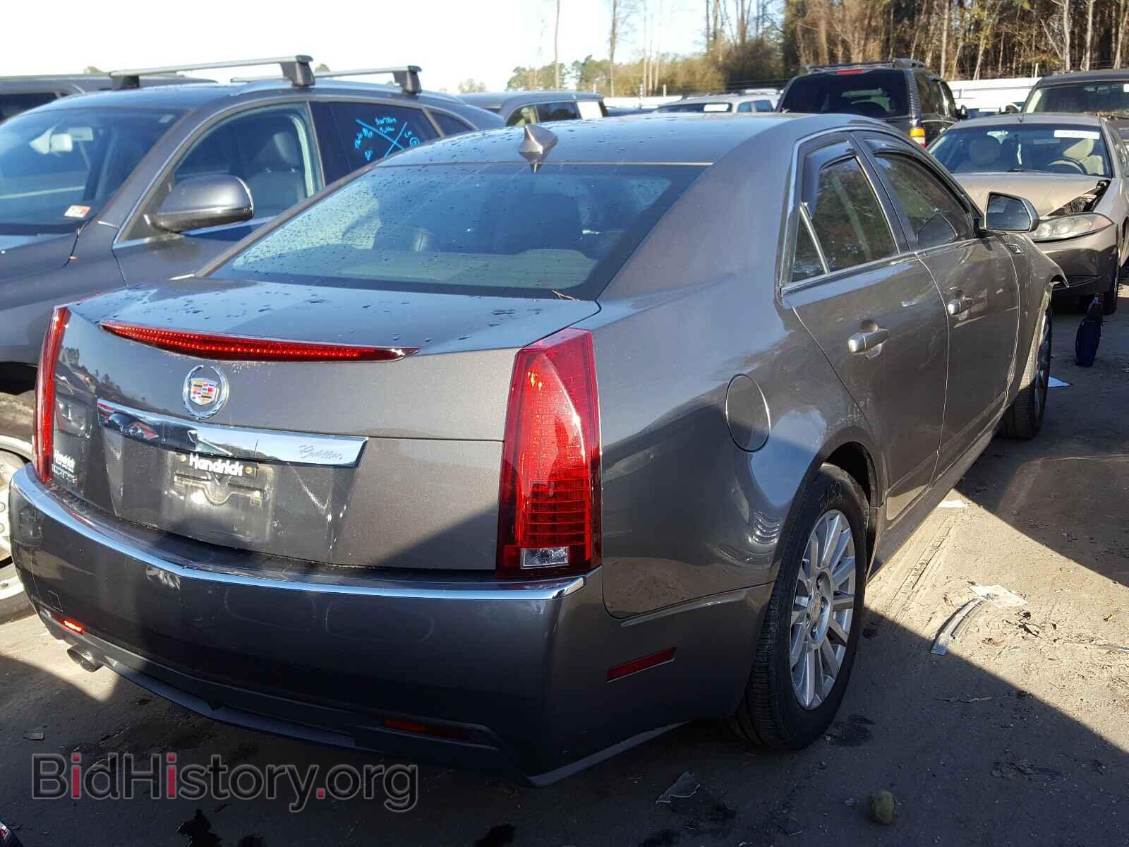 2012 CADILLAC CTS - VIN: 1G6DA5ED0C0125037 - Фото 4