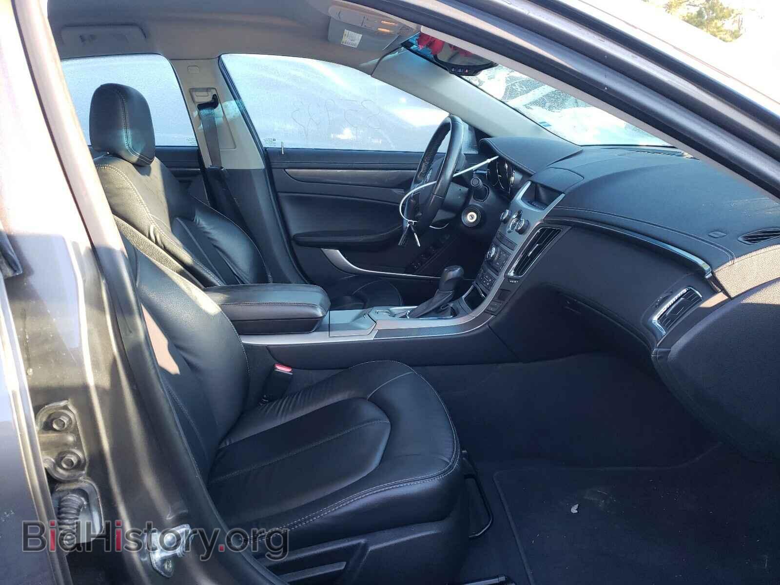 2012 CADILLAC CTS - VIN: 1G6DA5ED0C0125037 - Фото 5