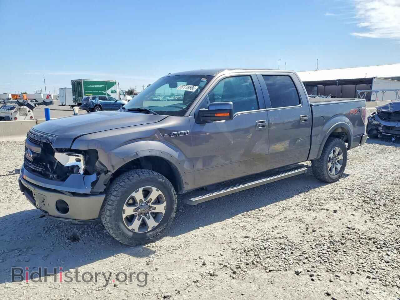 Фотография 1FTFW1EF1DKD37721 - FORD F150 2013