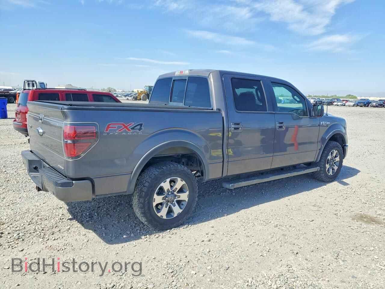 2013 FORD F150 - VIN: 1FTFW1EF1DKD37721 - Photo 3