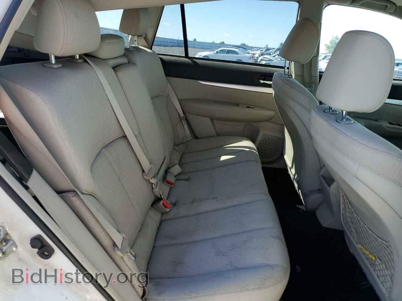 2011 SUBARU OUTBACK - VIN: 4S4BRBCC3B3399824 - Фото 10
